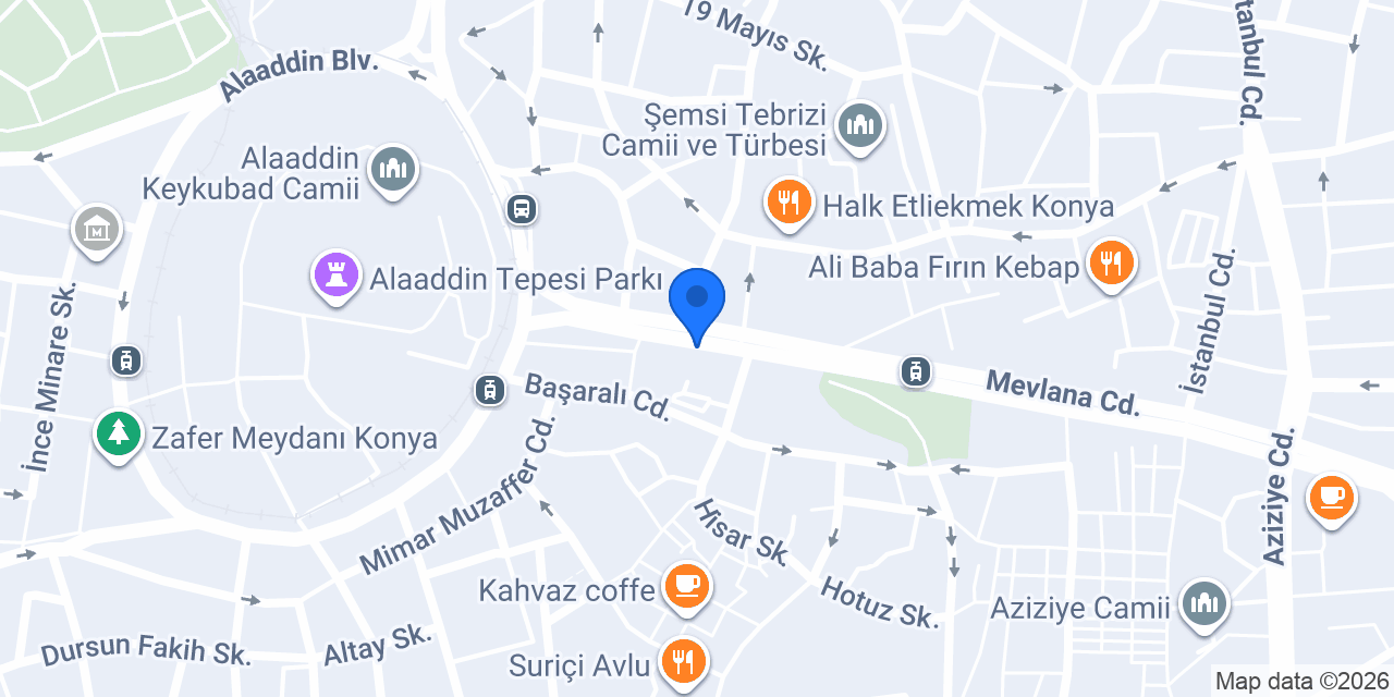EVA MODA konumu