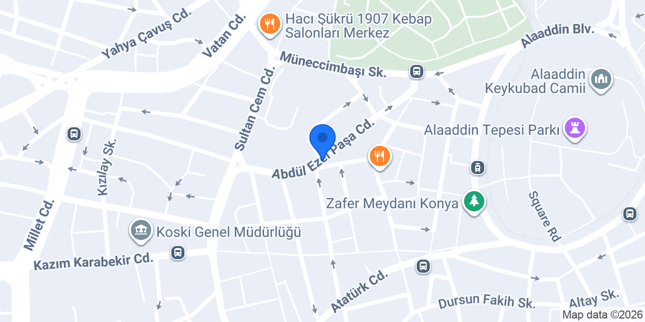 Ezgi Cafe konumu