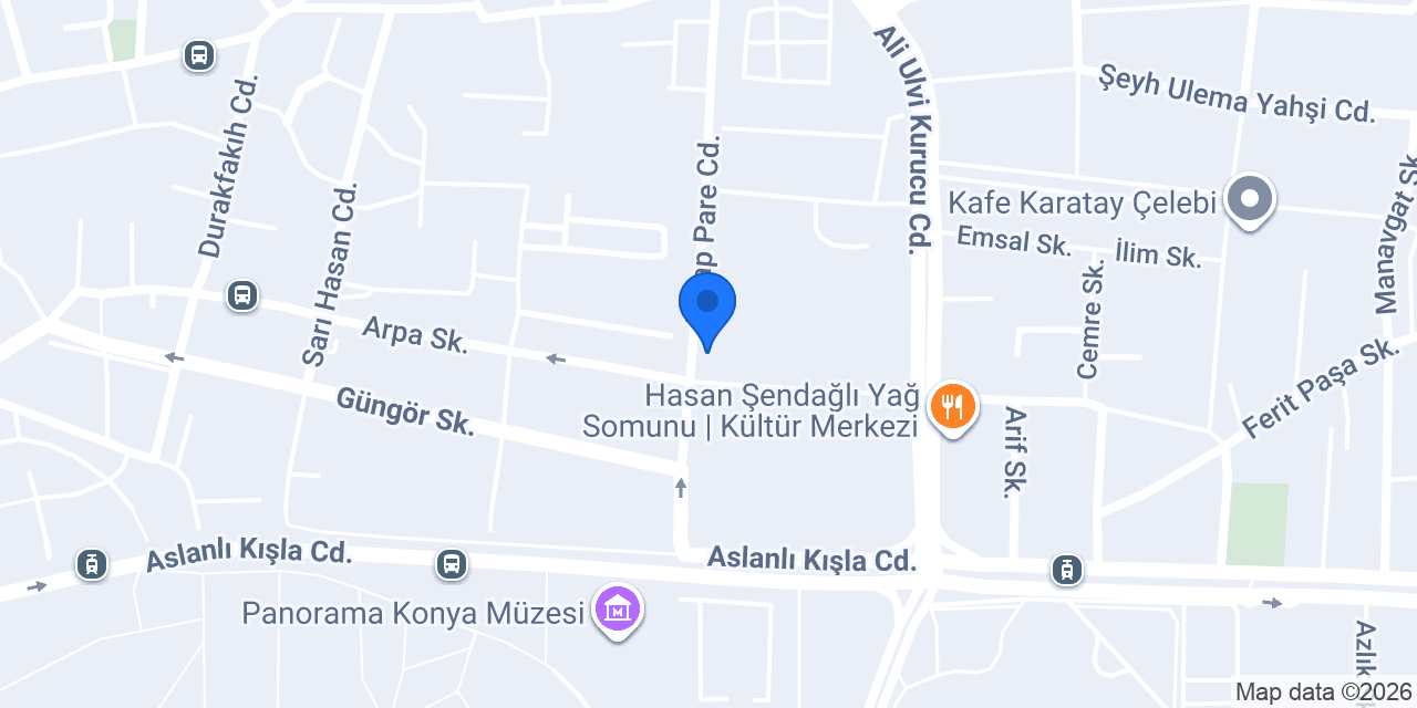 Dergah Tesbih konumu