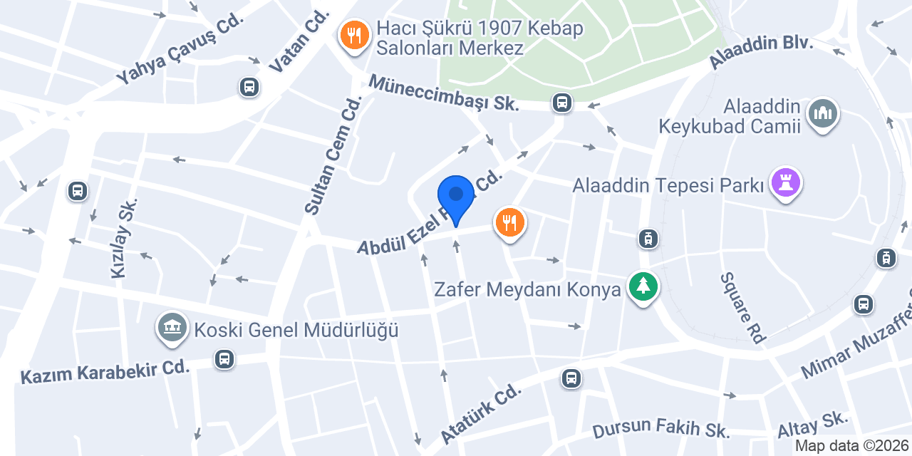 kitaphanem konumu
