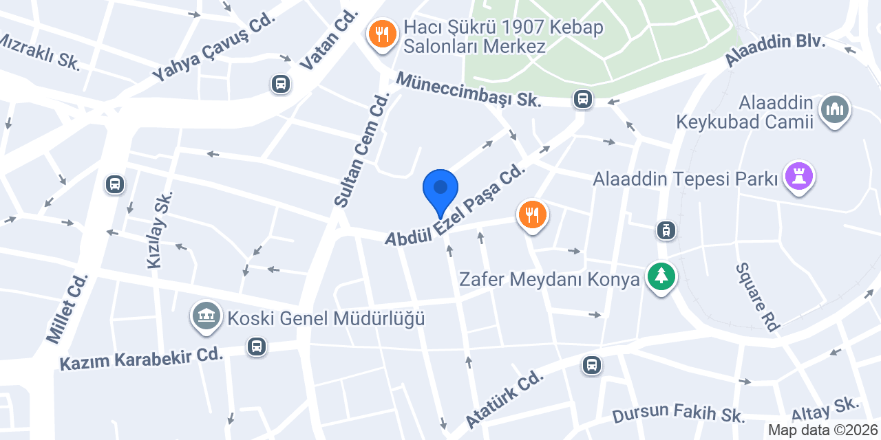 Artika Resim Kursu konumu