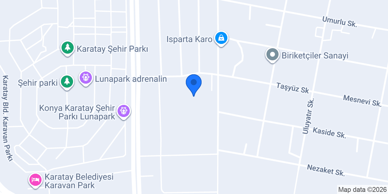 Özkorkmaz Sıhhi Tesisat konumu