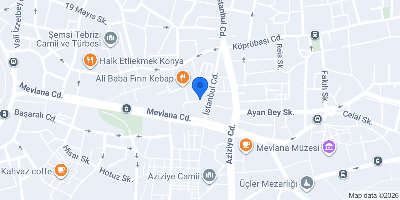 SENSES ELEKTRONİK konumu