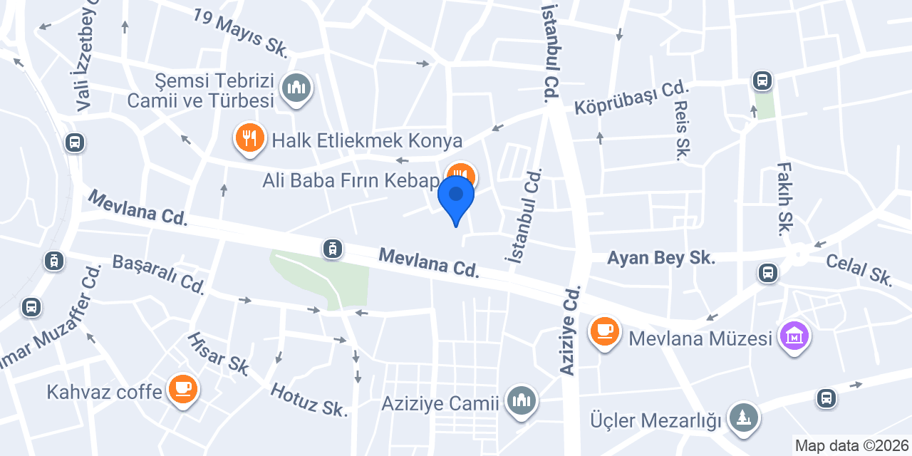 Sahra Led Elektronik konumu