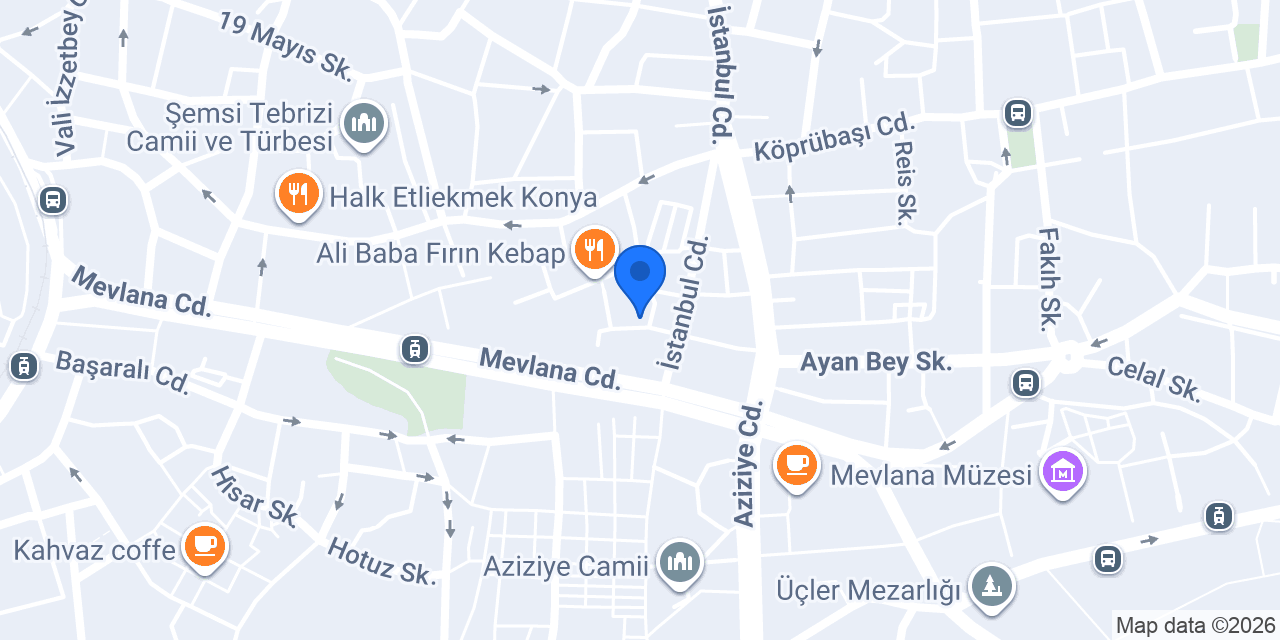 Güven Sürücü Kursu konumu
