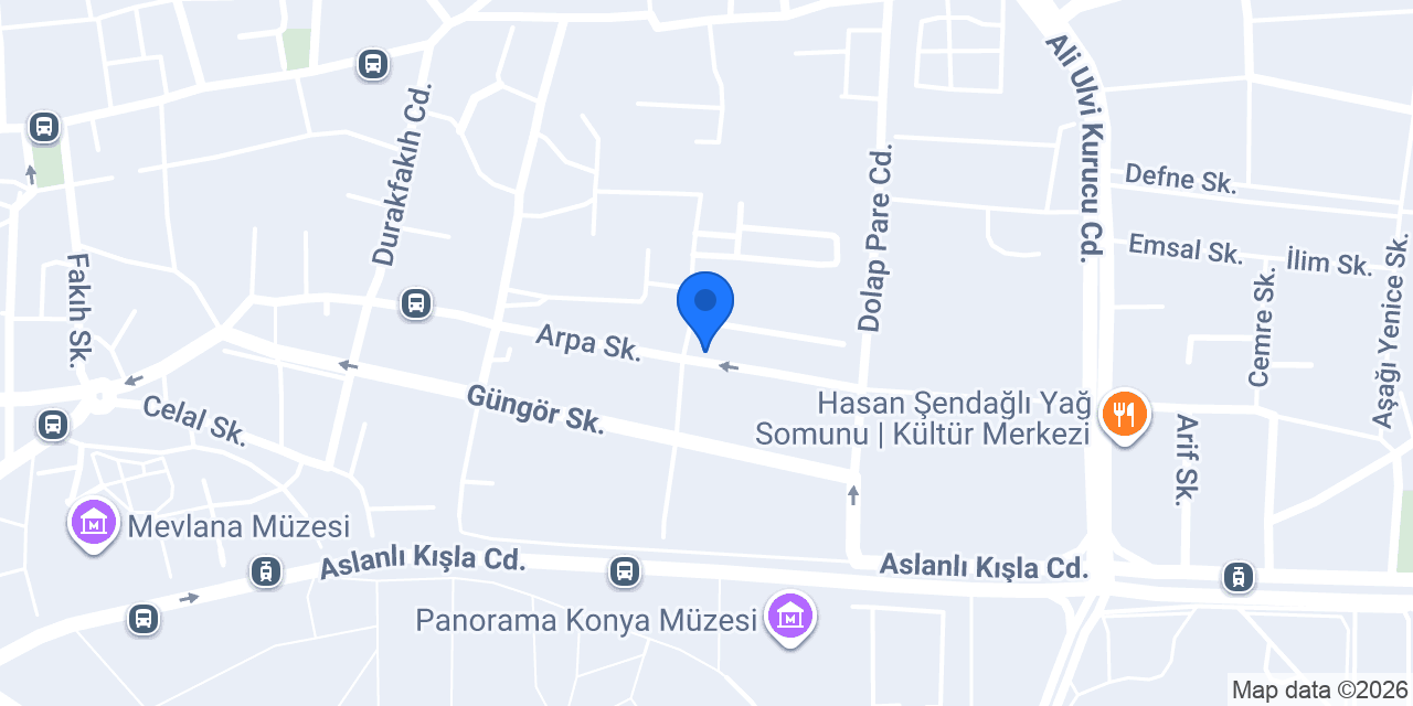 Adil Elektronik konumu