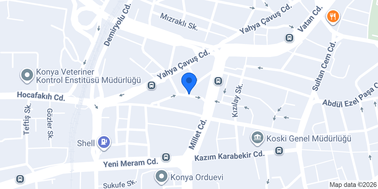 Armada Erkek Kuaförü konumu