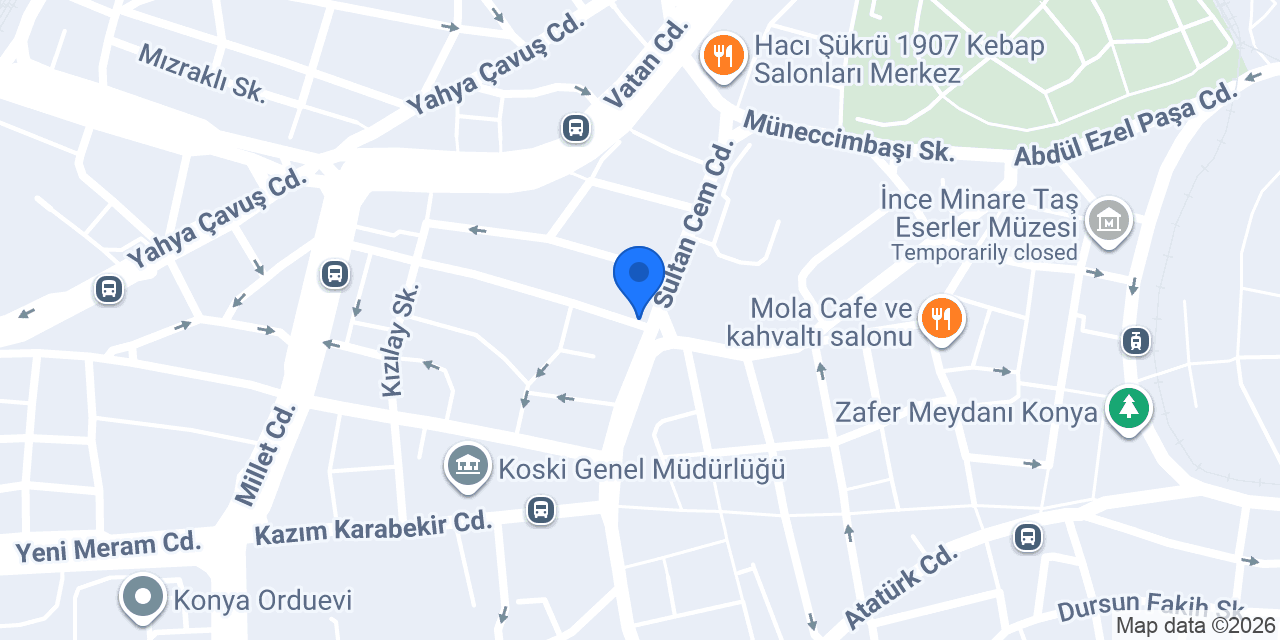 Yeni Talaşlı Kitabevi konumu