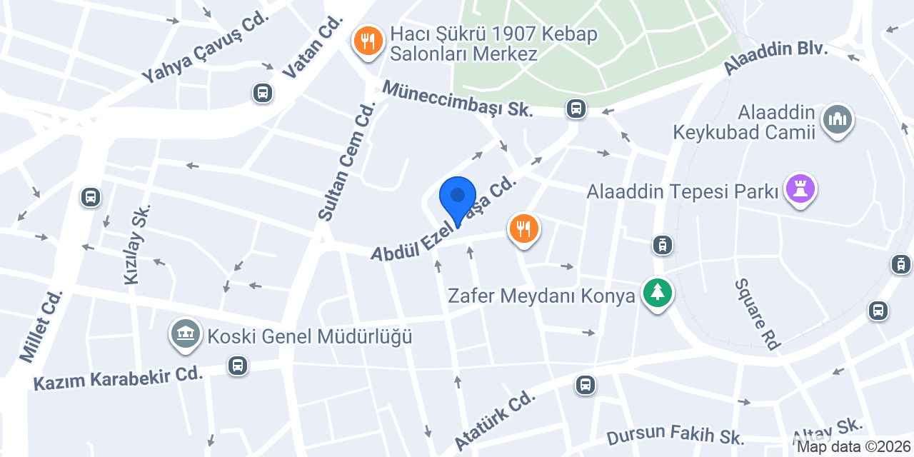 YALÇIN EĞİTİM KURUMLARI ZİNDANKALE ŞUBE konumu