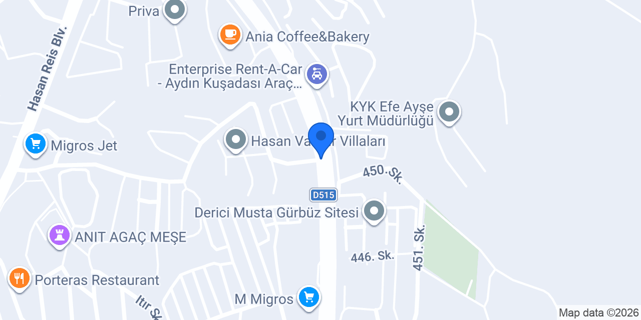 nazar tesisat konumu