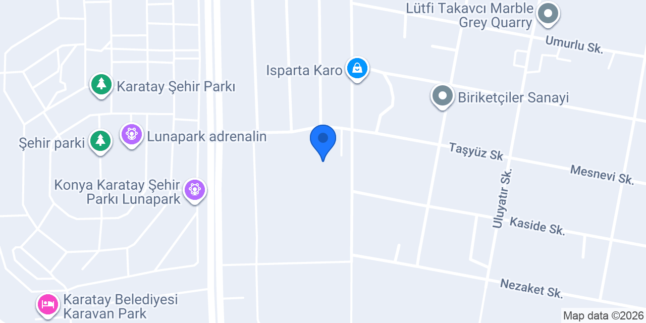 Hira Otomotiv Karavan konumu