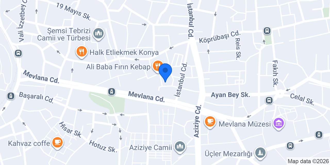 Yavuz Elektronik konumu
