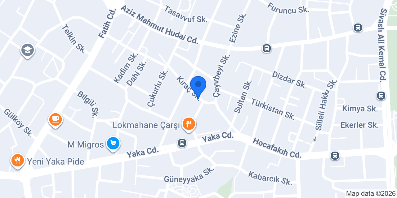 Ustamehmet etliekmek konumu