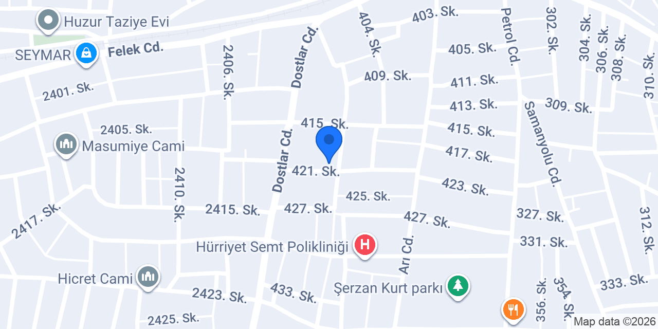 Vip Grup Medikal konumu