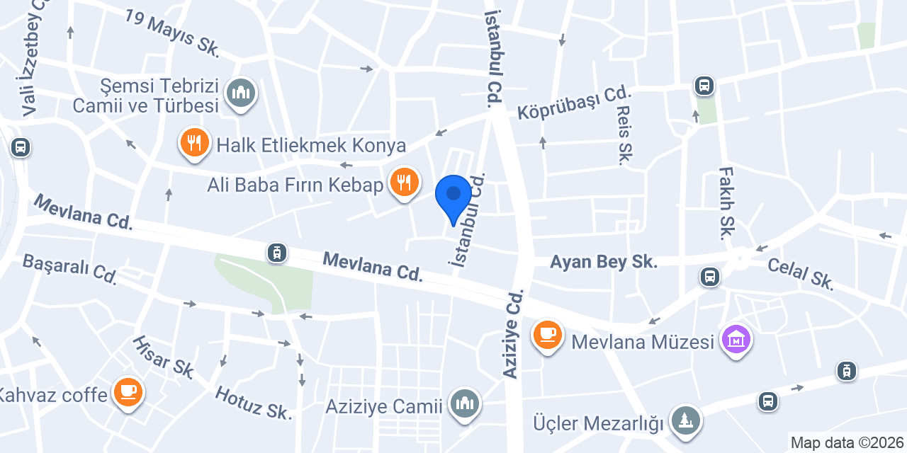KONAK IZGARA SALONU konumu