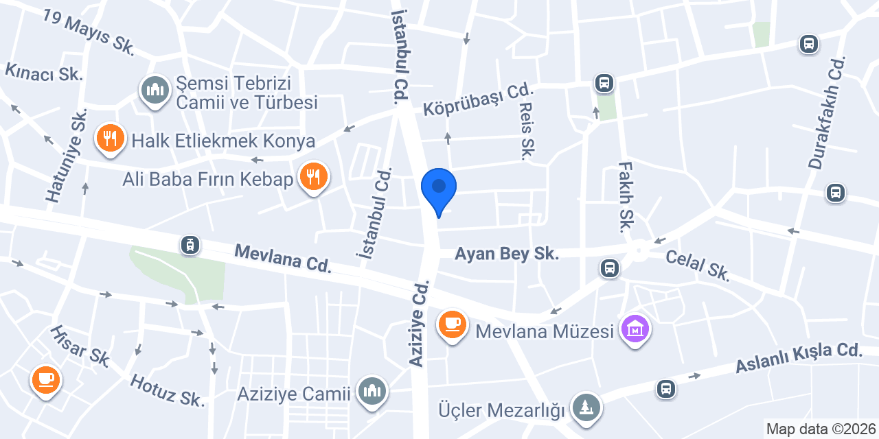 Adayapı Proje konumu