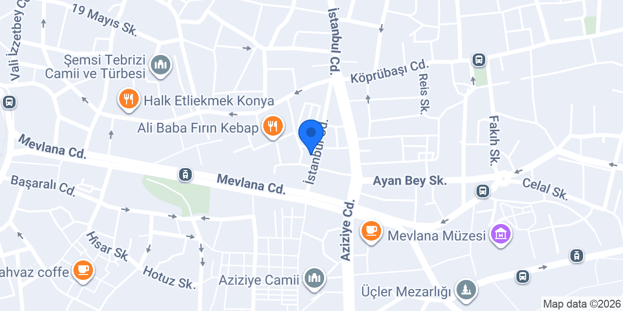 Altınekin Eczanesi konumu