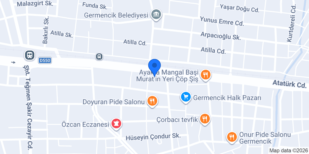 Buğdayli Unlu Mamülleri konumu