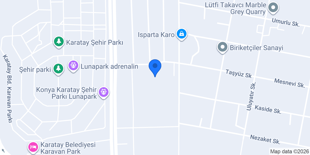 Kazan mekanik konumu
