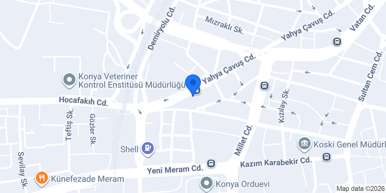 Kuaför Osman yılmaz konumu