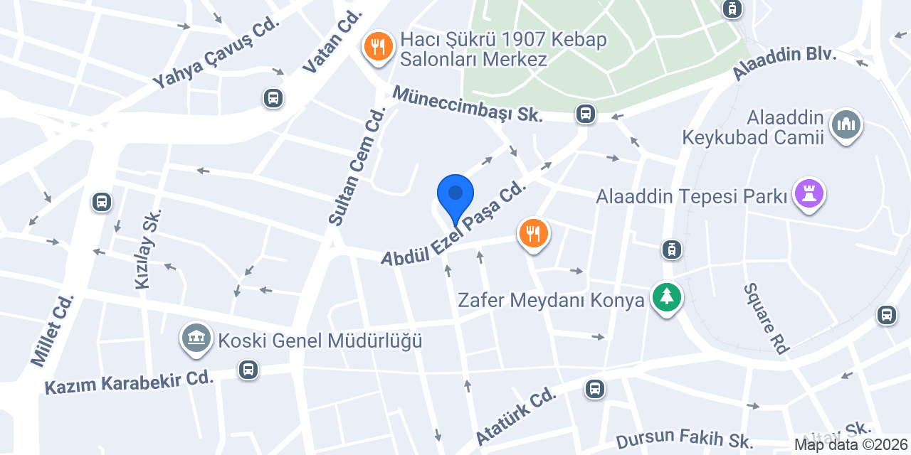 Sessiz kütüphane konumu