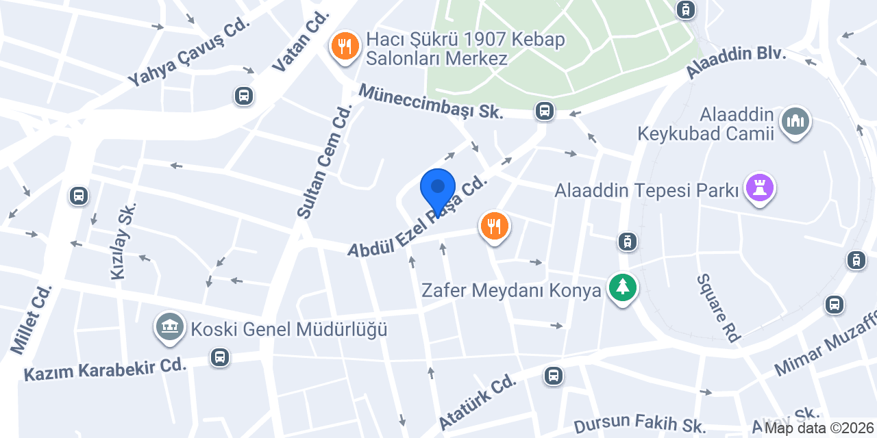 Ab’bas Waffle konumu