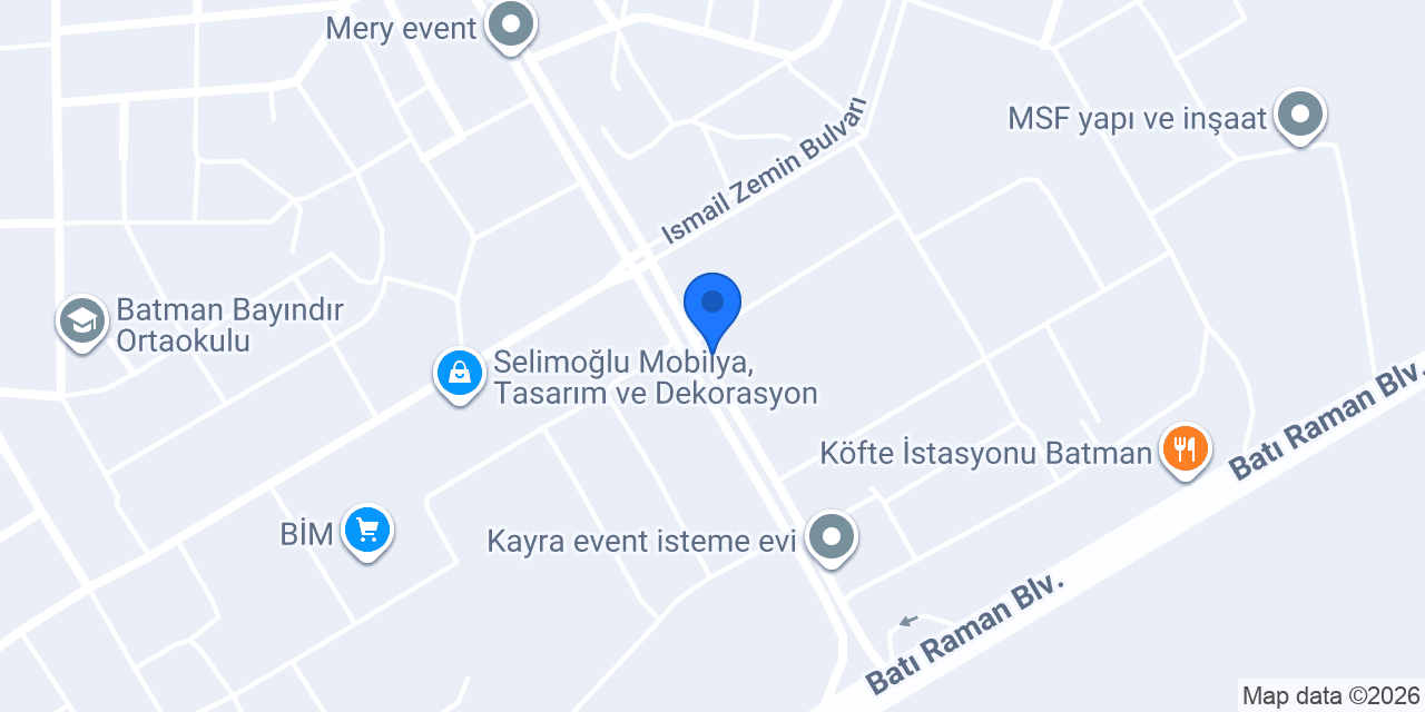 DönerZade konumu