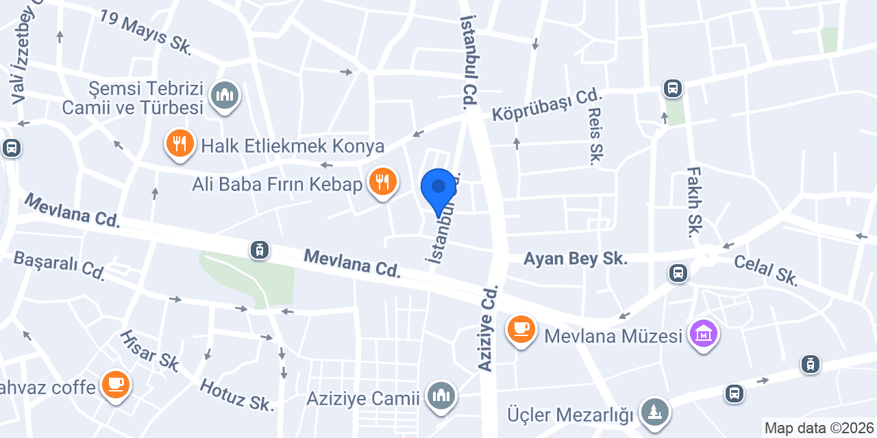 Geçit Büfe konumu