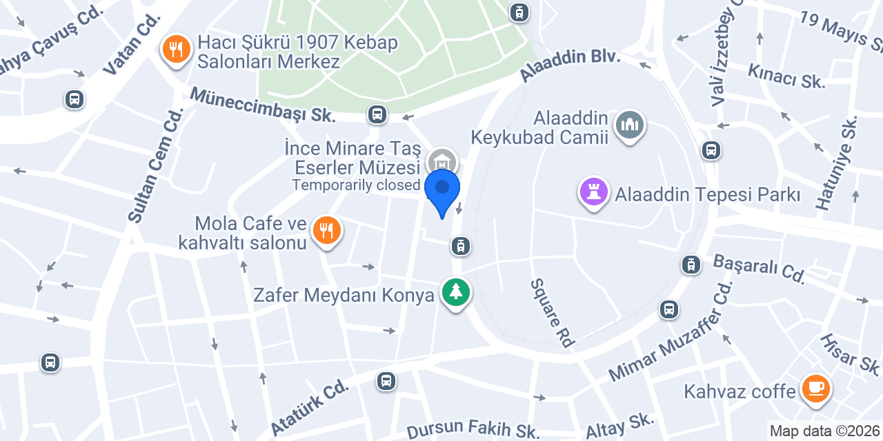 SİMİT - DÖNER Dünyası konumu