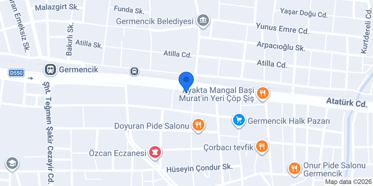 Arda Çay ve Tost Evi konumu