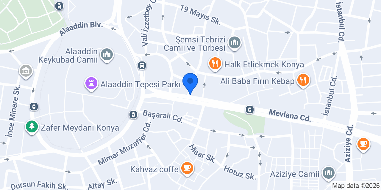 Bakır Eczanesi konumu