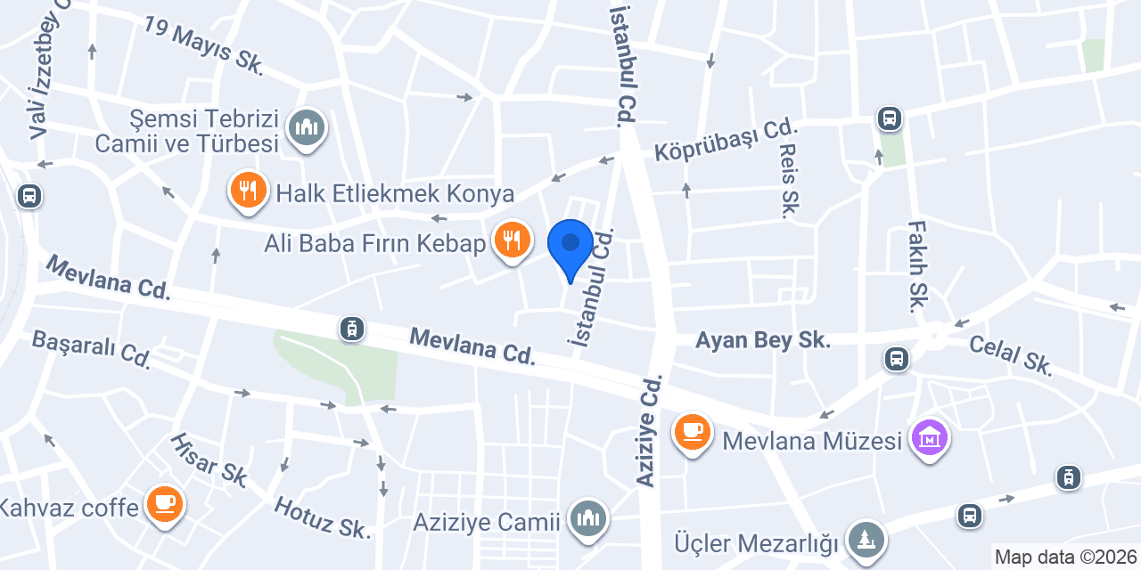 Işık Elektronik konumu