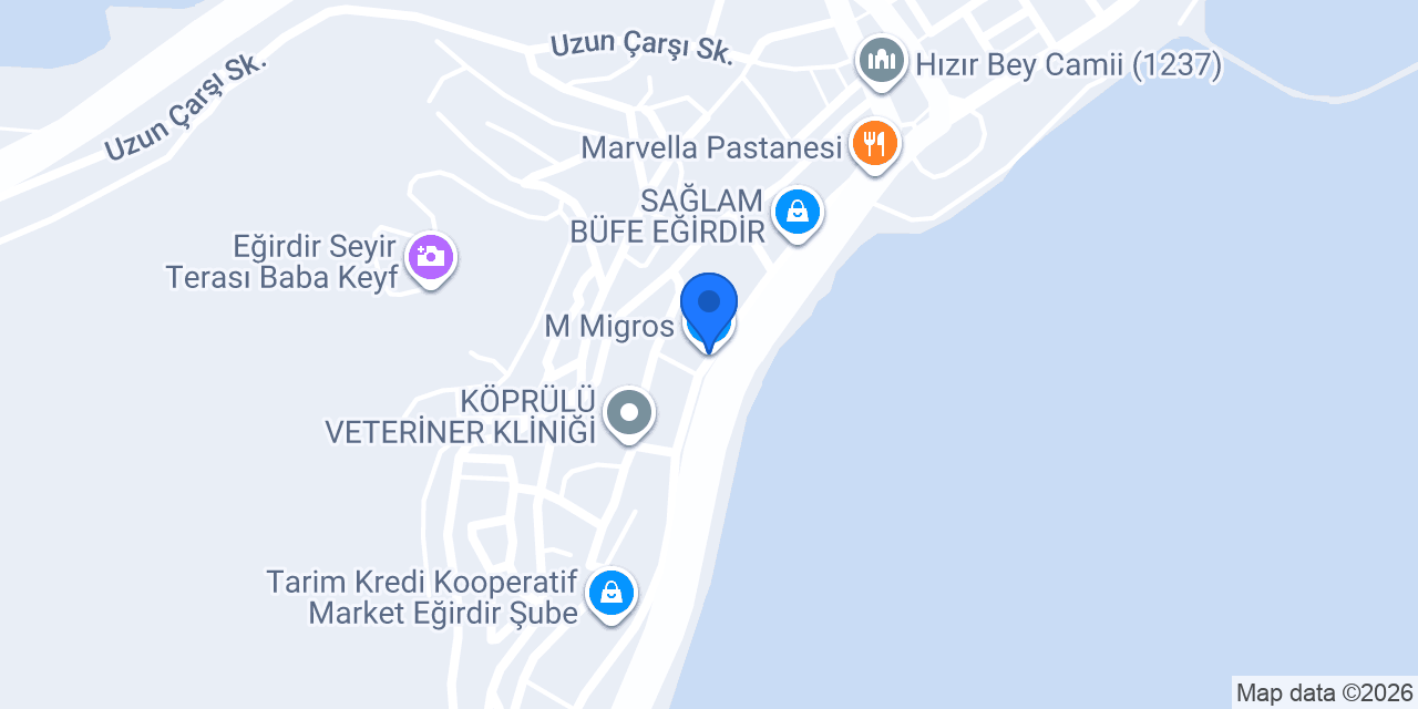 M Migros konumu