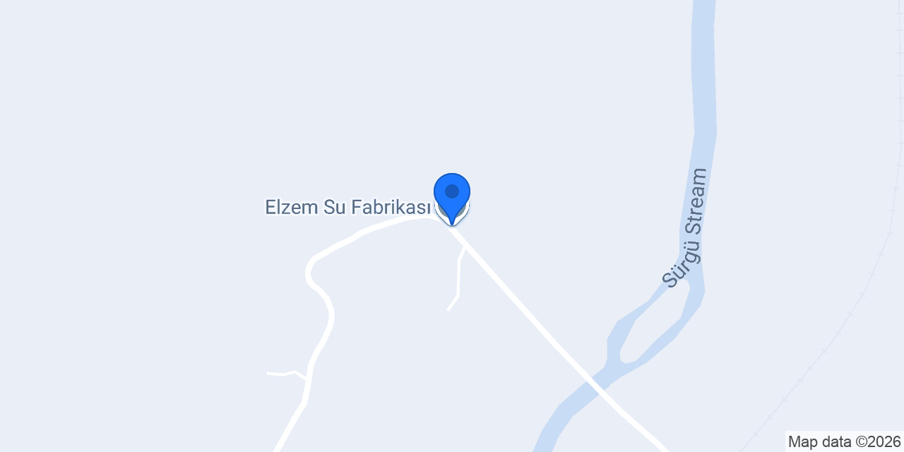 Elzem Su Fabrikası konumu