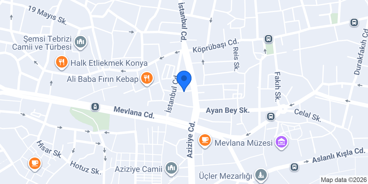 Çeçenoğlu Turizm konumu