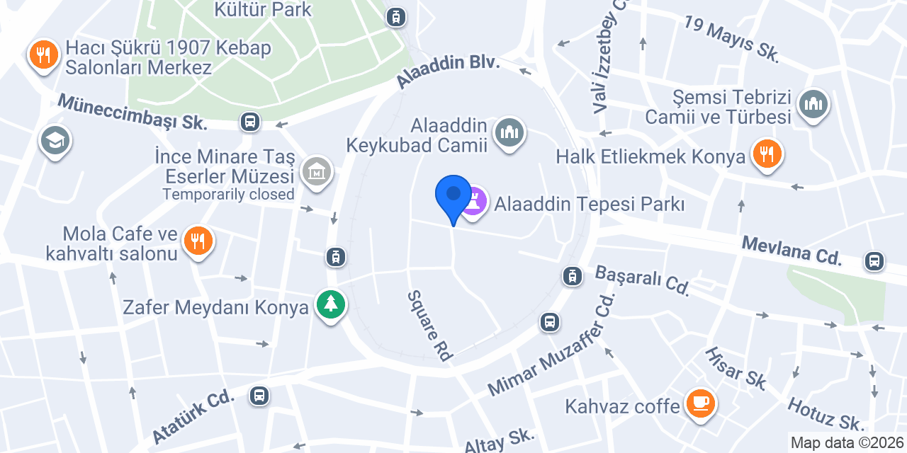 Hattat Osman GÖKÇEPINAR konumu