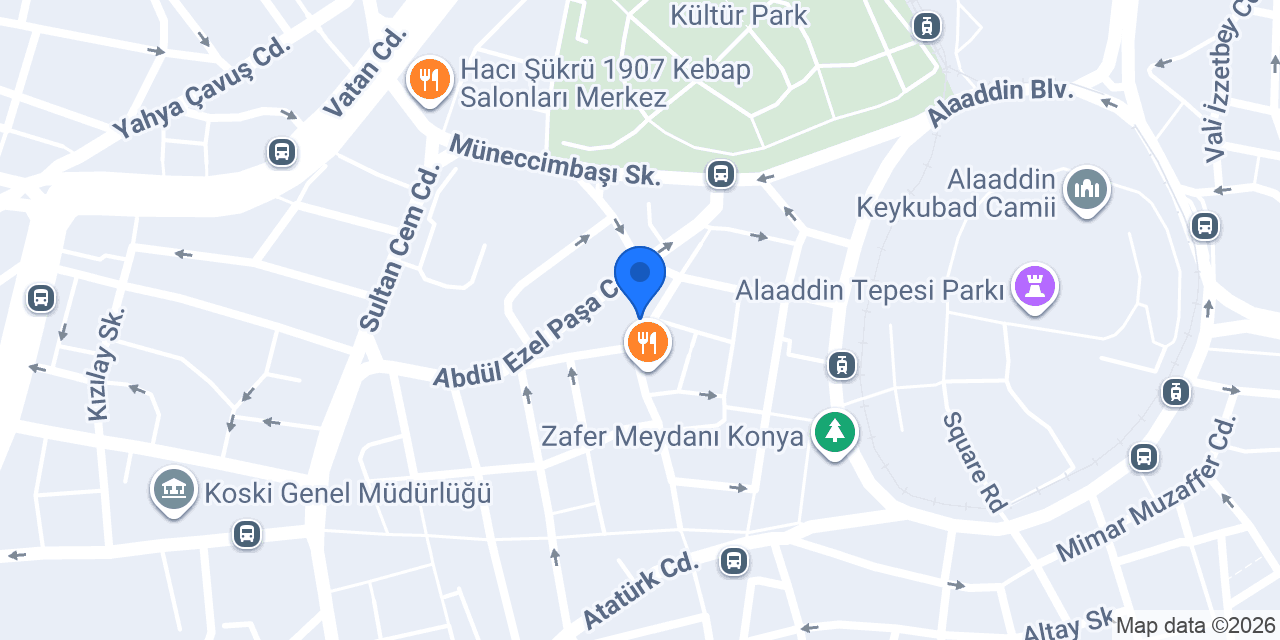 Bolu Balcıoğlu rentacar konumu