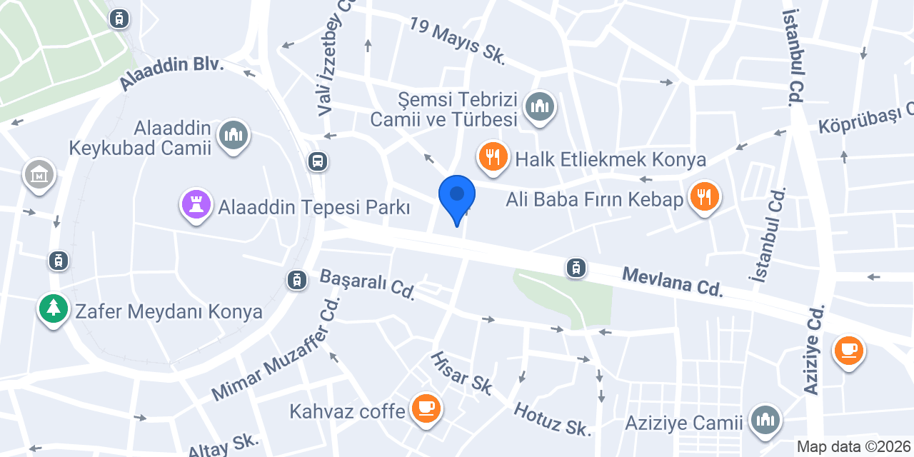 مجوهرات البهلوان قونيا konumu