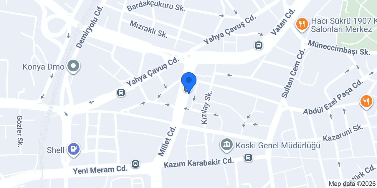 TOUCHE HAİR&MAKEUP STUDIO konumu