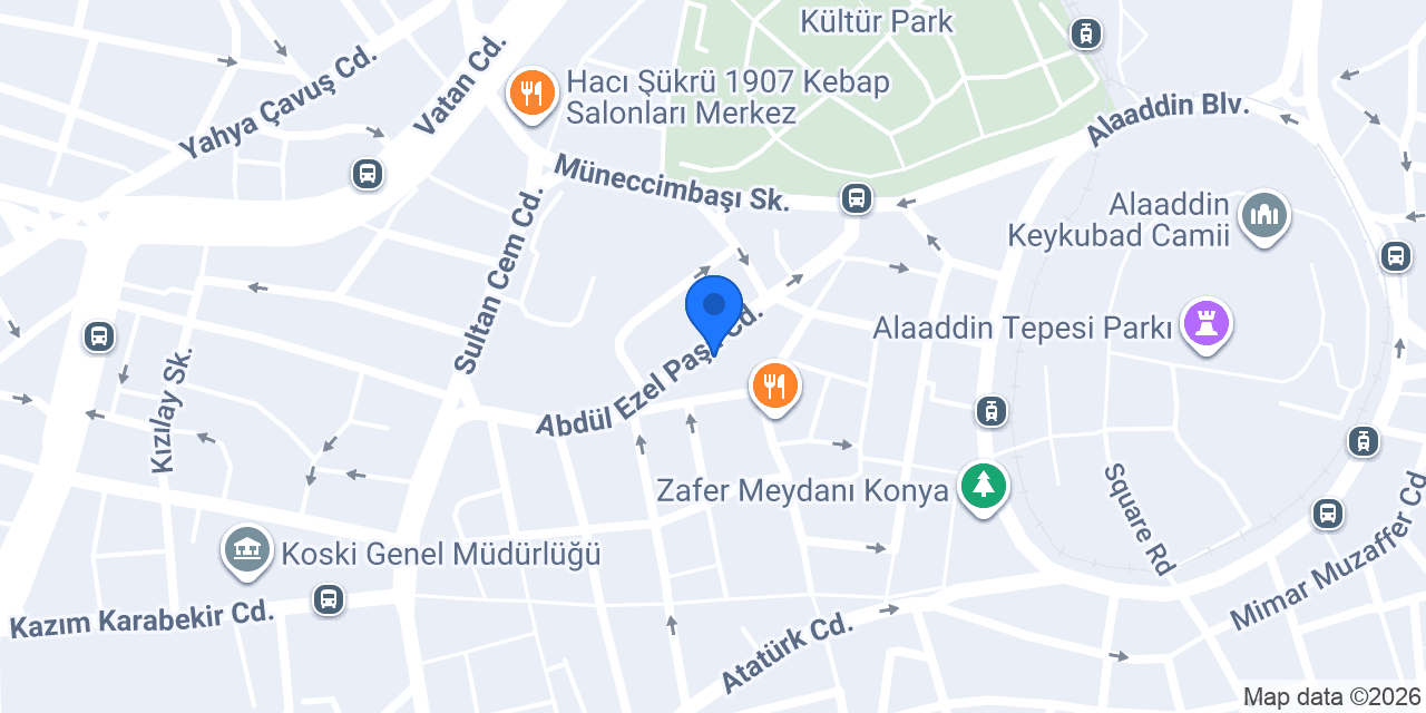 SINAV KURS ZAFER ŞUBE konumu