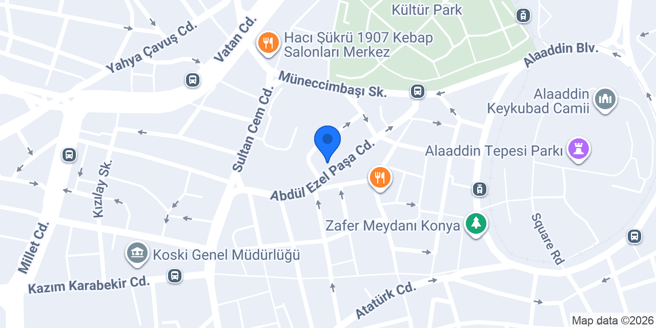 Birikim Kurs KONYA konumu