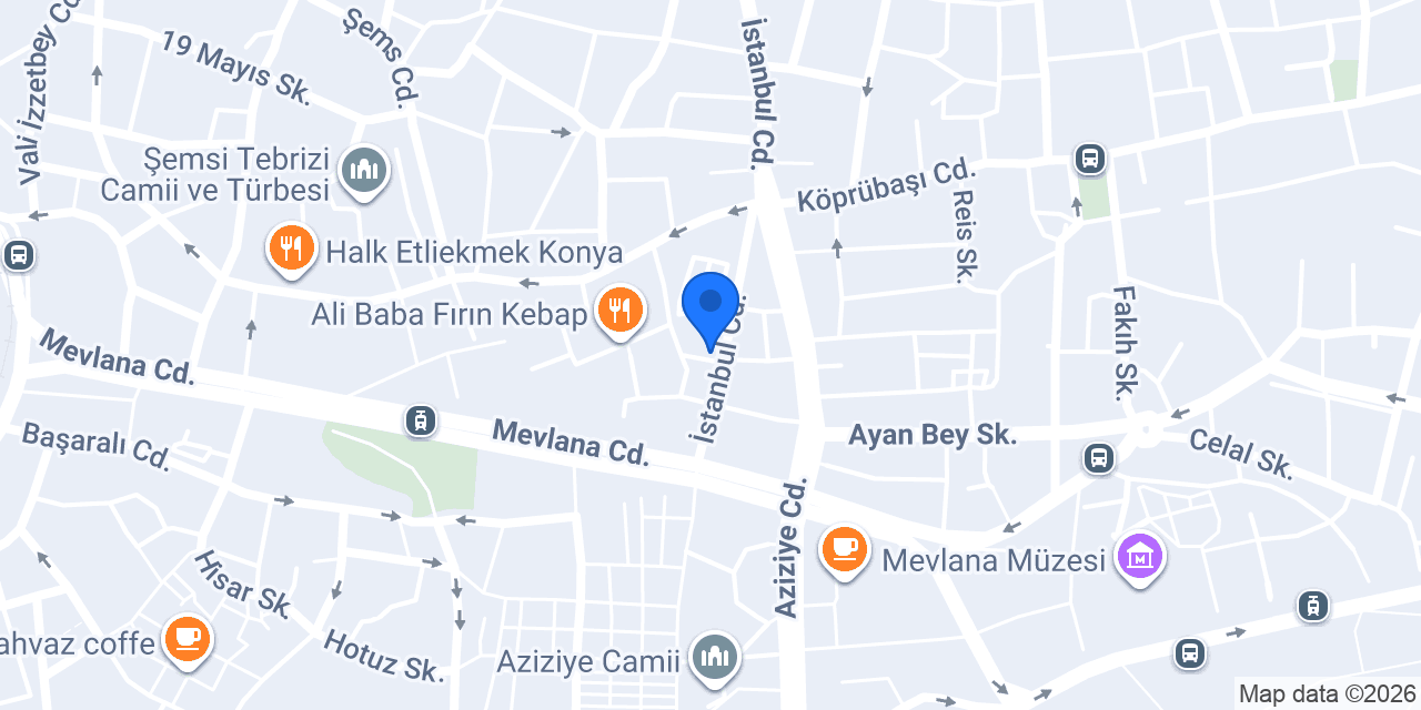 Otel Çeşme konumu