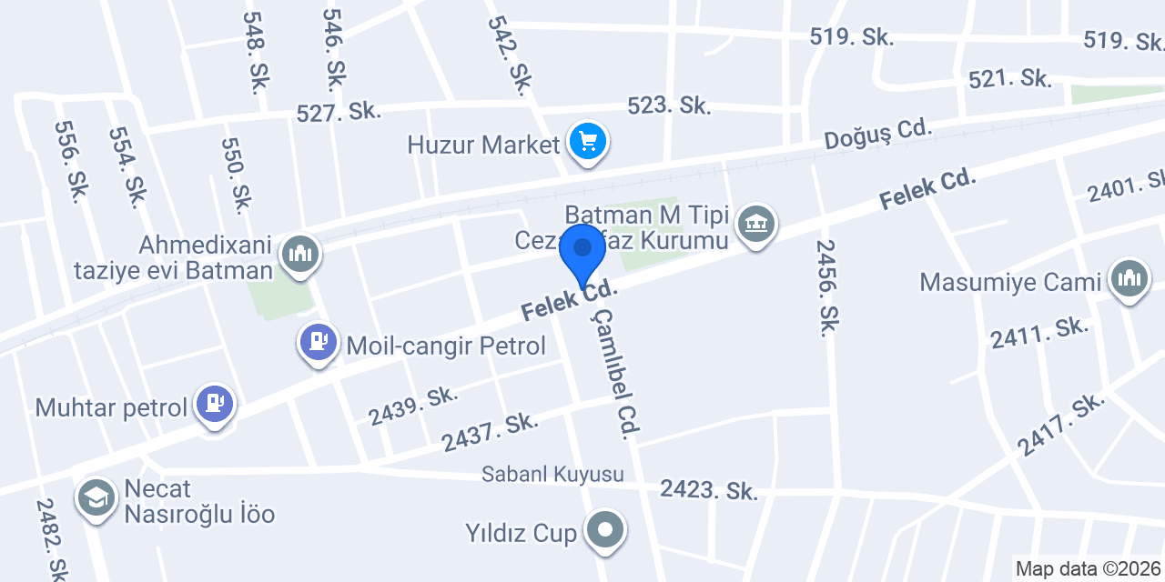 By biber çiğköfte tost konumu