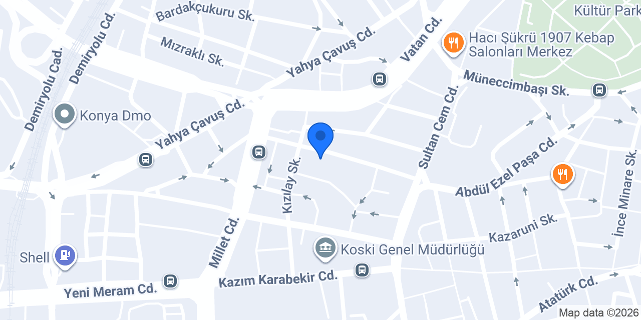 Kuaför Mali konumu