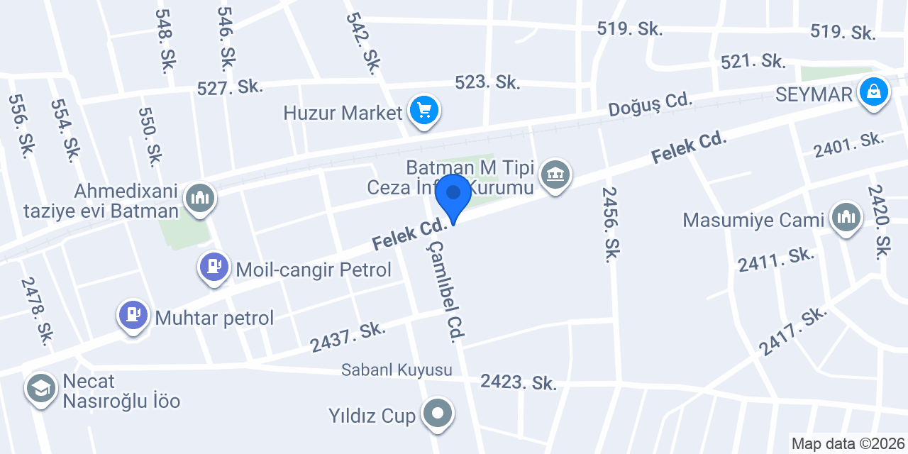 ÖzmirabGIDA ORNATUN konumu