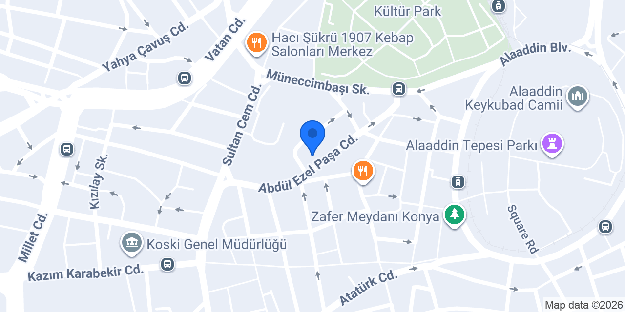 Atalay Özel Öğretim Kursu konumu