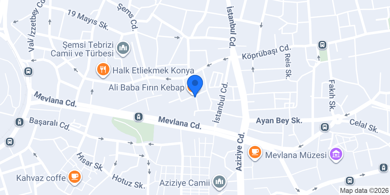 Ceviz Elektronik konumu