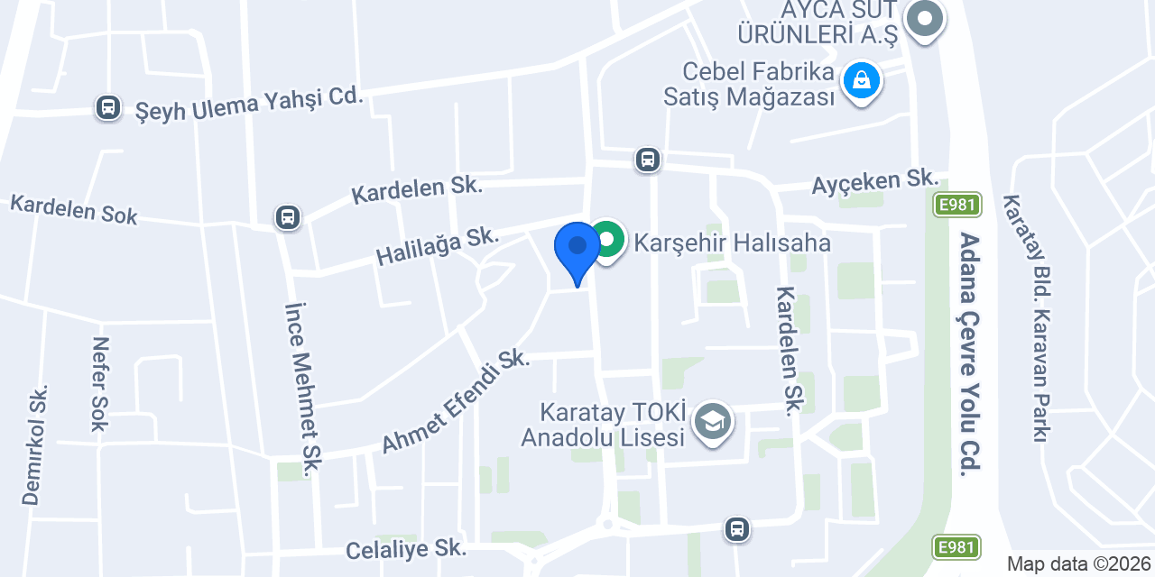 Karşehir Eczanesi konumu