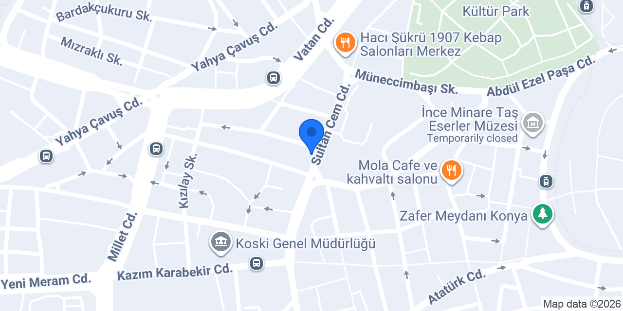 Takıntım Bijuteri konumu