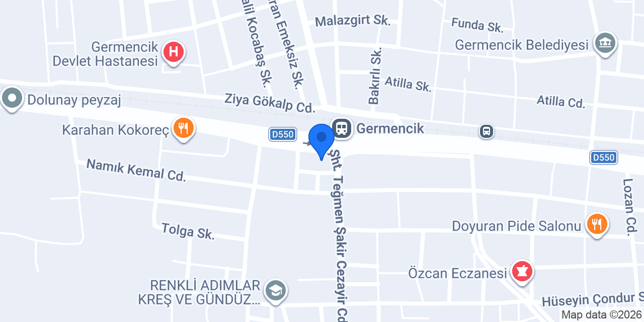 Beko konumu